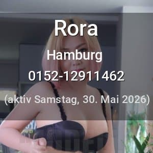 Escort Rora in Hamburg