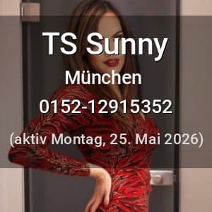 Escort TS Sunny in München