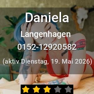 Escort Daniela in Villingen-Schwenningen