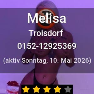 Escort Melisa in Troisdorf