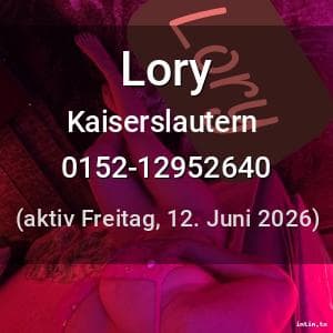 Escort Lory in Kaiserslautern