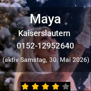 Escort Maya in Kaiserslautern