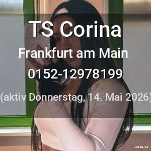 Escort TS Corina in Bielefeld