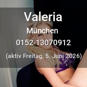 Escort Valeria in München