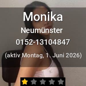 Escort Monika in Bernburg