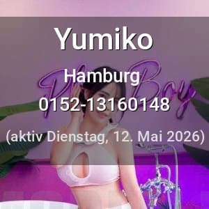 Escort Yumiko in Hamburg