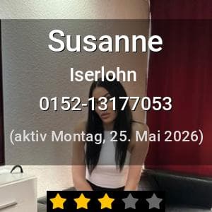 Escort Susanne in Paderborn