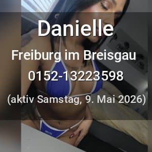 Escort Danielle in Saarbrücken