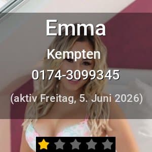 Escort Ema in Offenburg