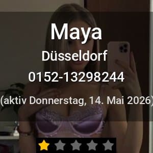 Escort Maya in Wolfsburg