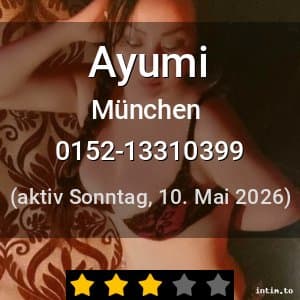 Escort Ayumi in München