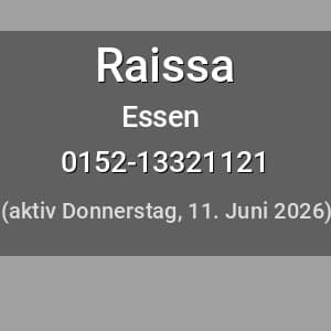 Escort Raissa in Essen