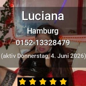 Escort Luciana in Hamburg
