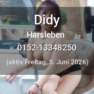 Escort Didy in Harsleben