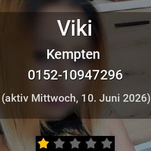 Escort Beatris in Kempten