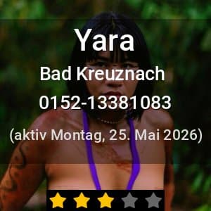 Escort Yara in Bad Kreuznach