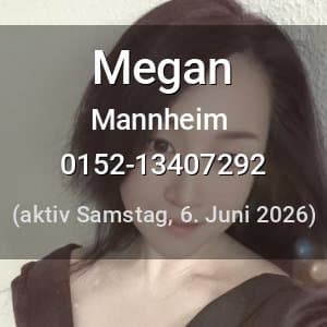 Escort Megan in Mannheim