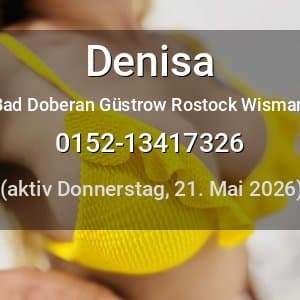Escort Denisa in Parchim