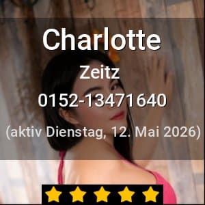 Escort Charlotte in Jena