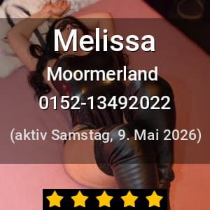 Escort Melissa in Moormerland