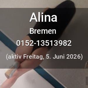 Escort Alina in Bremen