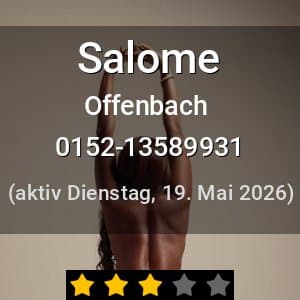 Escort Salome in Offenbach