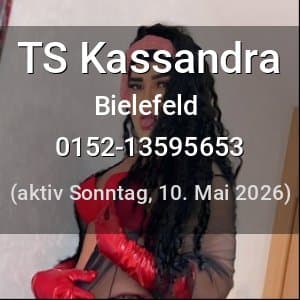 Escort TS Kassandra in Pforzheim