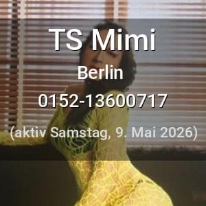 Escort TS Mimi in Bremen