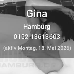 Escort Gina in Hamburg
