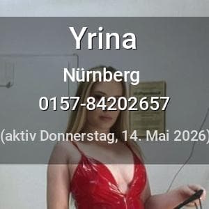 Escort Yrina in Bamberg