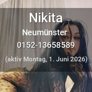 Escort Nikita in Neumünster