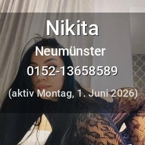 Escort Nikita in Neumünster