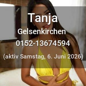 Escort Tanja in Gelsenkirchen