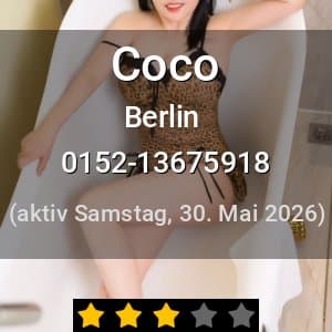 Escort Mimi in Berlin