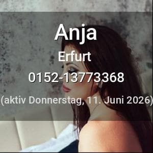 Escort Anja in Erfurt