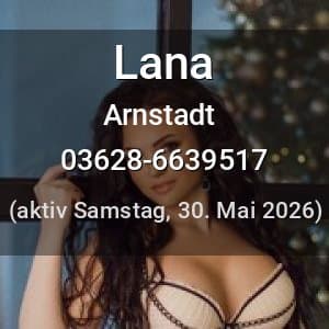 Escort Lana in Erfurt