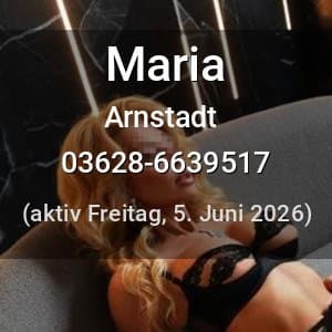 Escort Maria in Erfurt