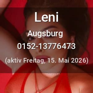 Escort Leni in Augsburg