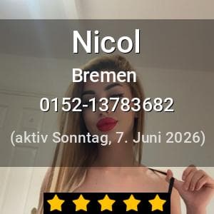 Escort Nicol in Bremen