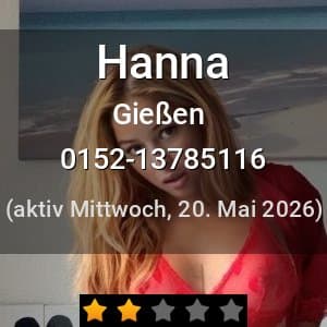 Escort Hanna in Düsseldorf