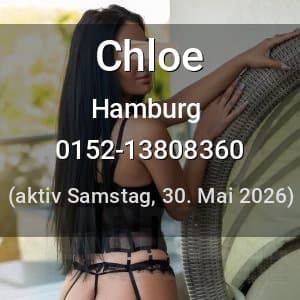 Escort Chloe in Hamburg