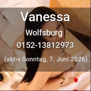 Escort Vanessa in Wolfsburg