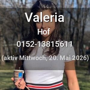 Escort Valeria in Jena