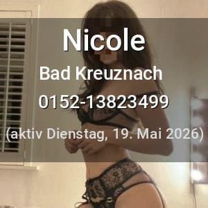 Escort Nicole in Bad Kreuznach