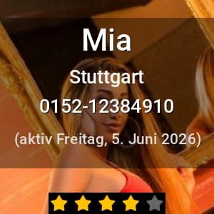 Escort Alina in Stuttgart
