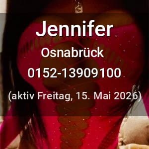 Escort Jennifer in Gütersloh