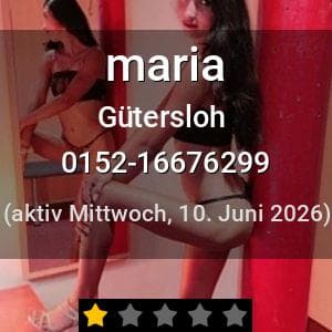 Escort Maria in Bielefeld
