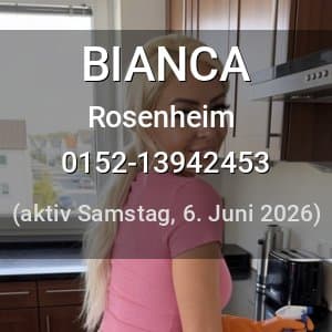 Escort BIANCA in Rosenheim