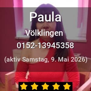 Escort Paula in Völklingen