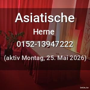 Escort Asiatische in Herne